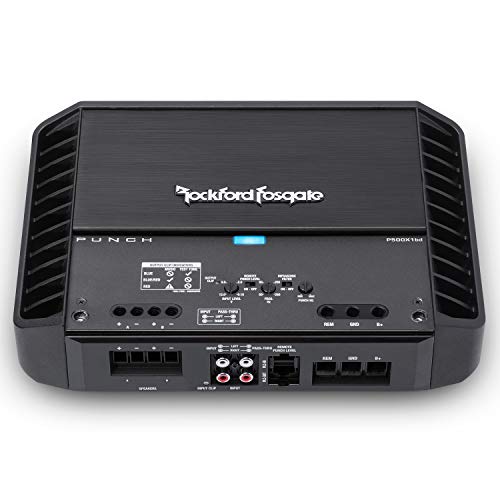 Rockford Fosgate P500X1BD Punch 500 Watt Class-bd Mono Amplifier Rockford Fosgate P500X1BD Punch 500 Watt Class-bd Mono Amplifier